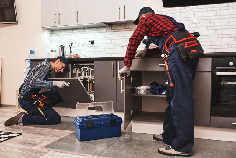 Local Kitchen Plumbing pros at work
