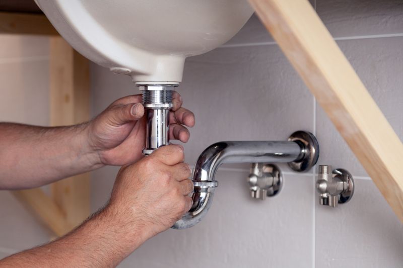 Under-Sink Plumbing