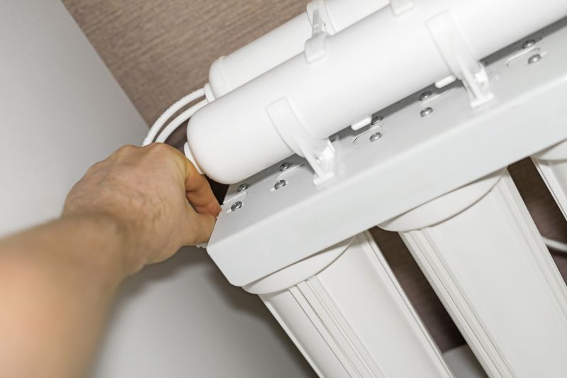 Water Softener System Setup