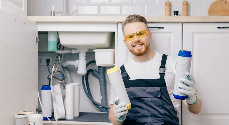 Connecting Water Lines