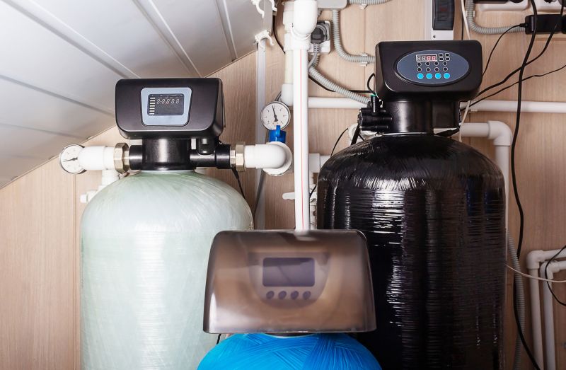 Compact Water Softener System
