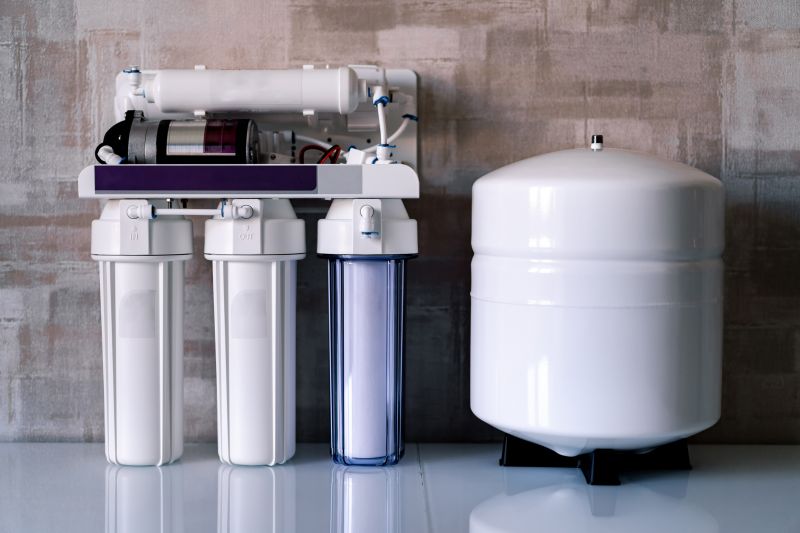 Integrated Water Softener and Filtration System